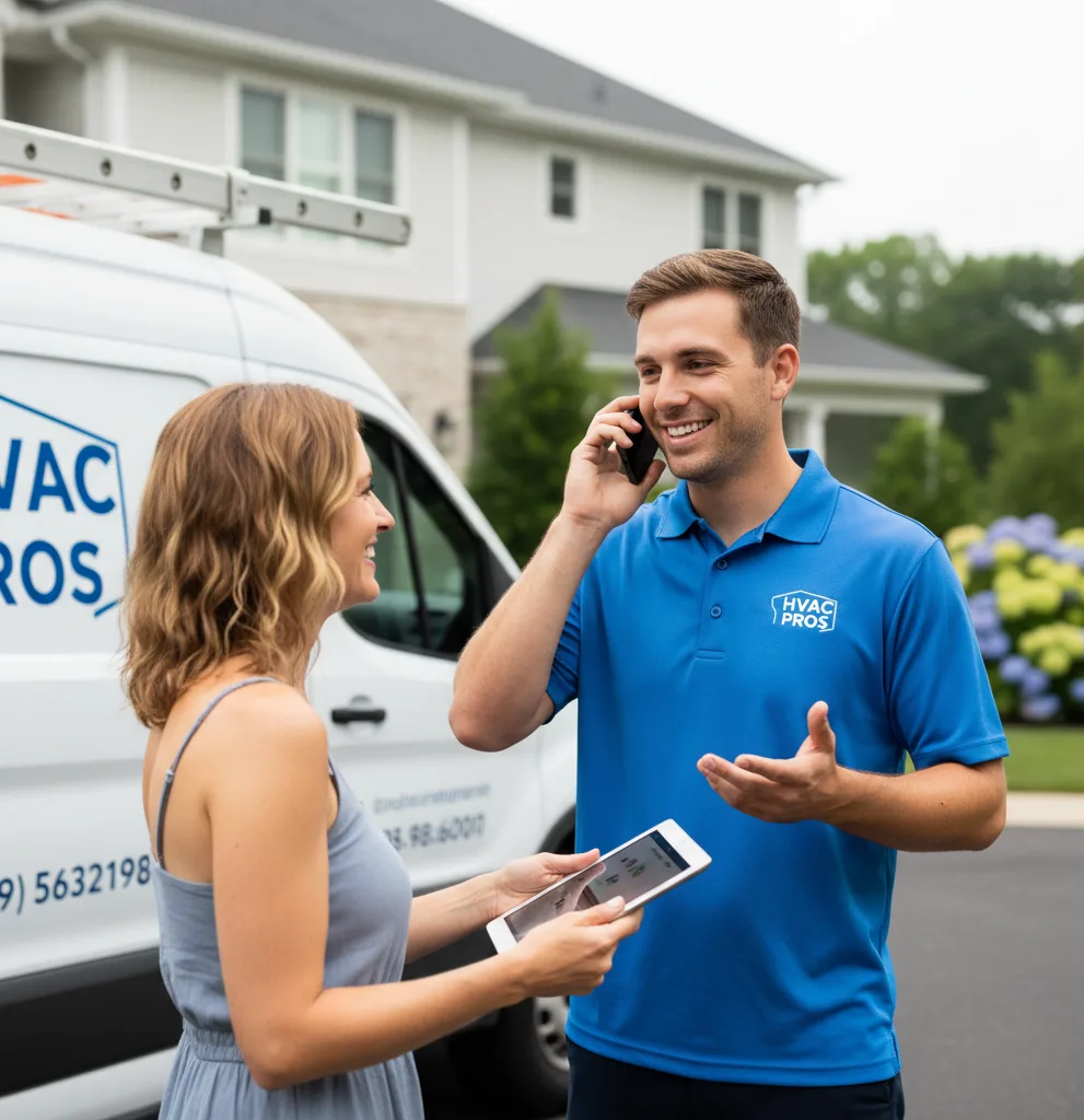 Cobra HVAC customer support in Mission