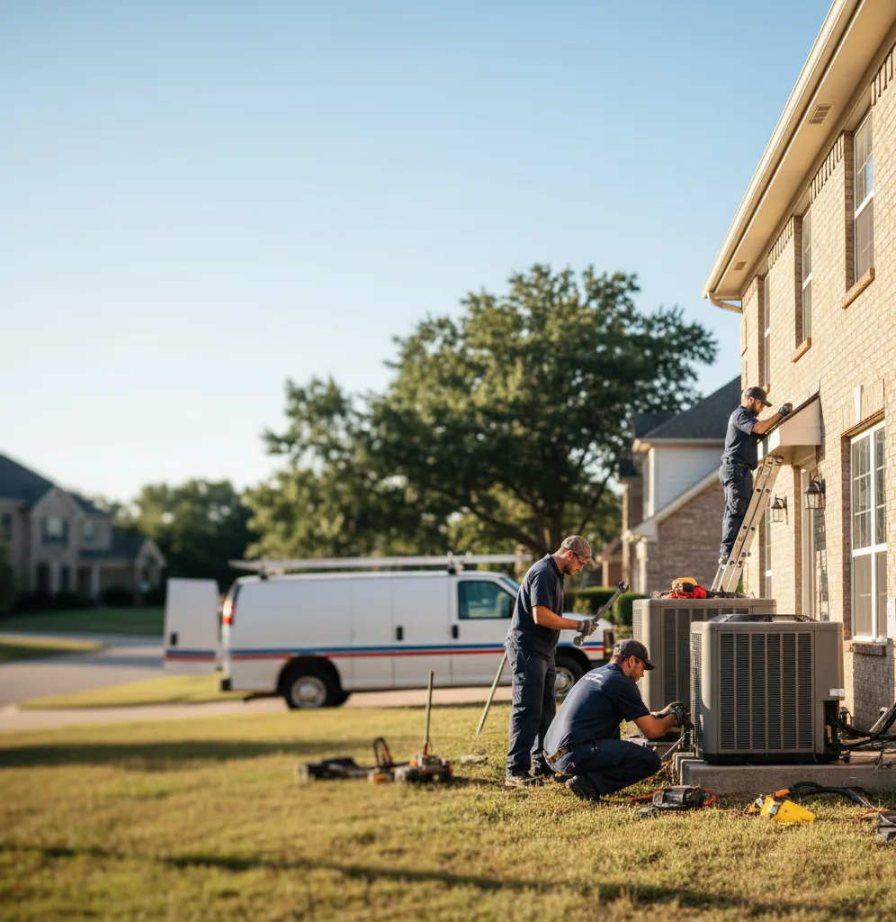 HVAC Repair in Mission